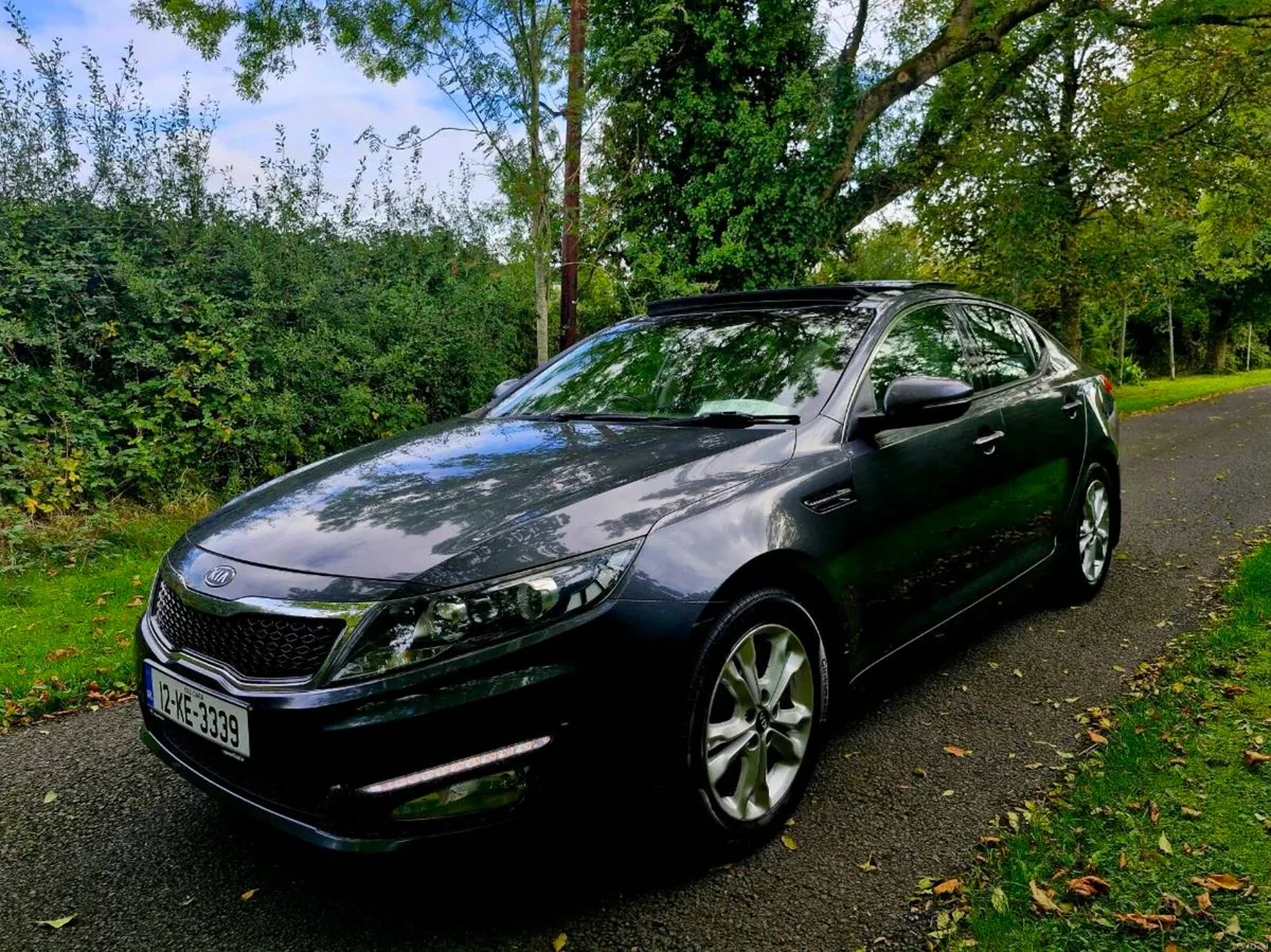 2012 Kia Optima (Pan Roof + Full Spec) - Image 5
