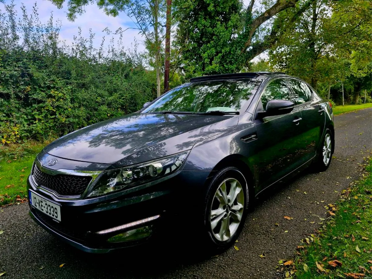 2012 Kia Optima (Pan Roof + Full Spec) - Image 6