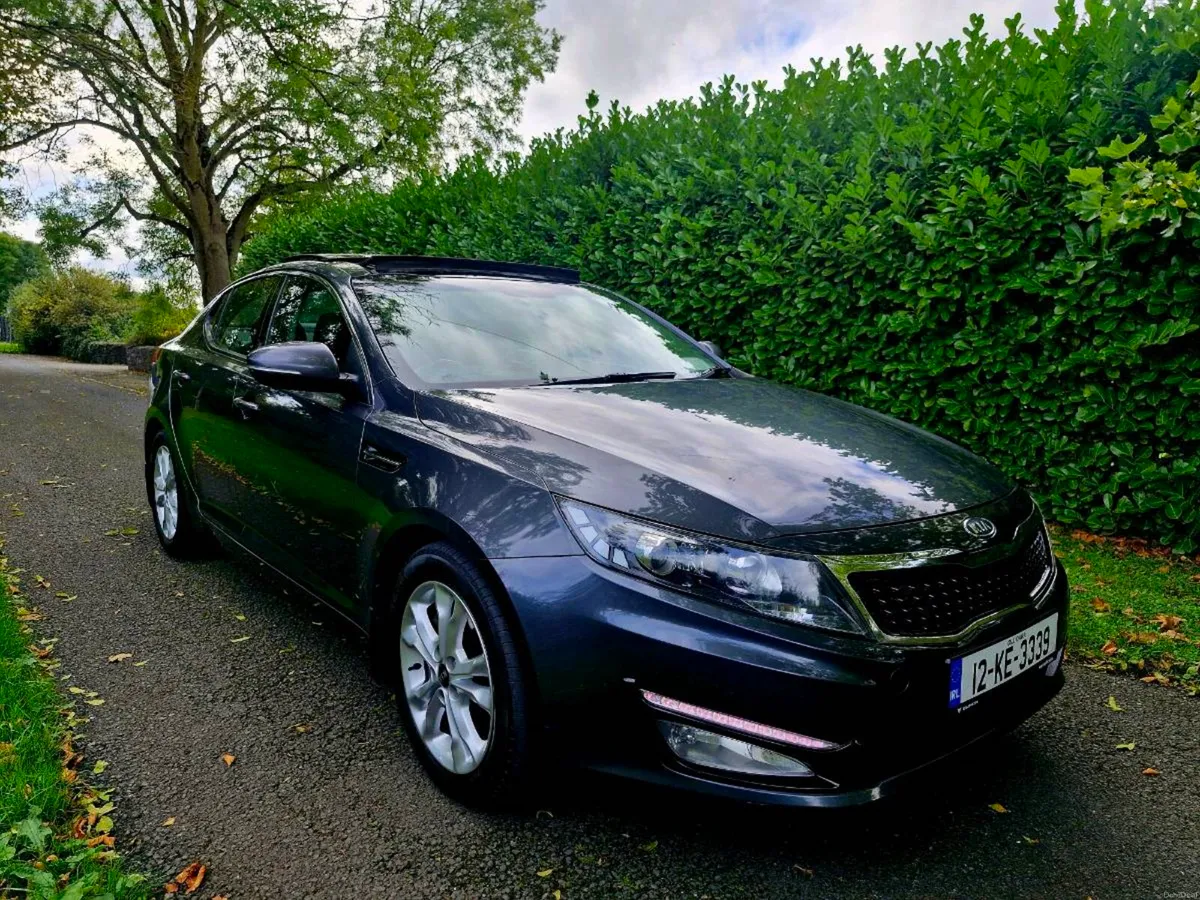 2012 Kia Optima (Pan Roof + Full Spec) - Image 2