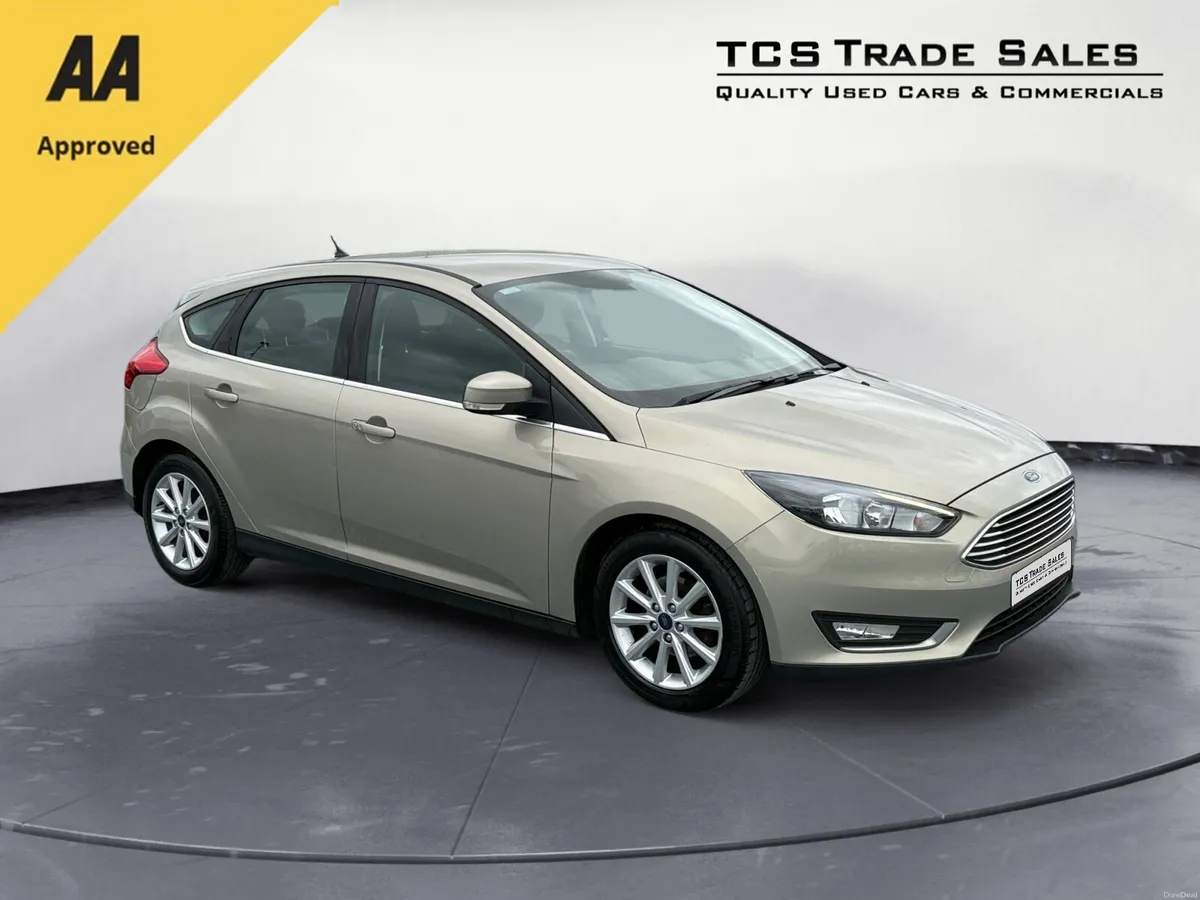 2018 Ford Focus 1.5TDCI TITANIUM 120BHP - Image 1