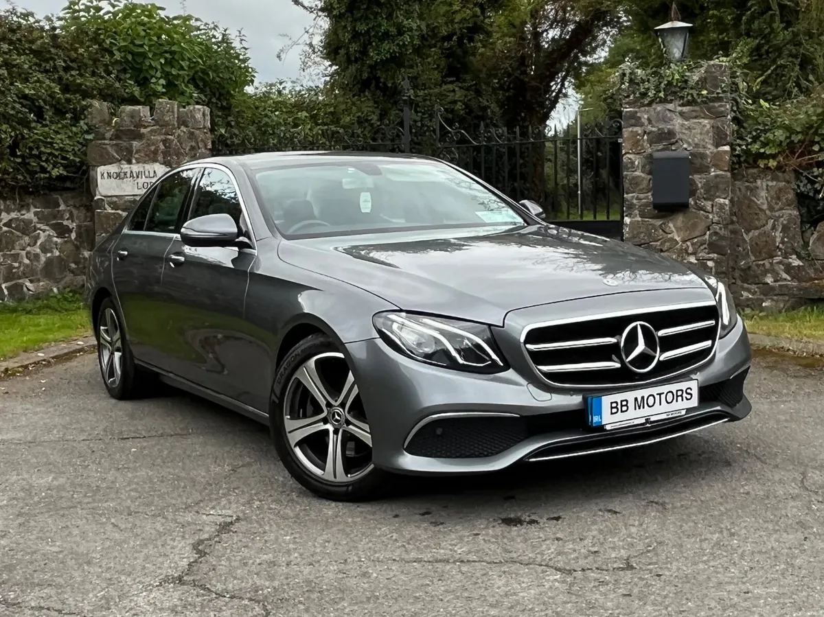 Mercedes-Benz E 220 D  SE Auto. New nct - Image 5