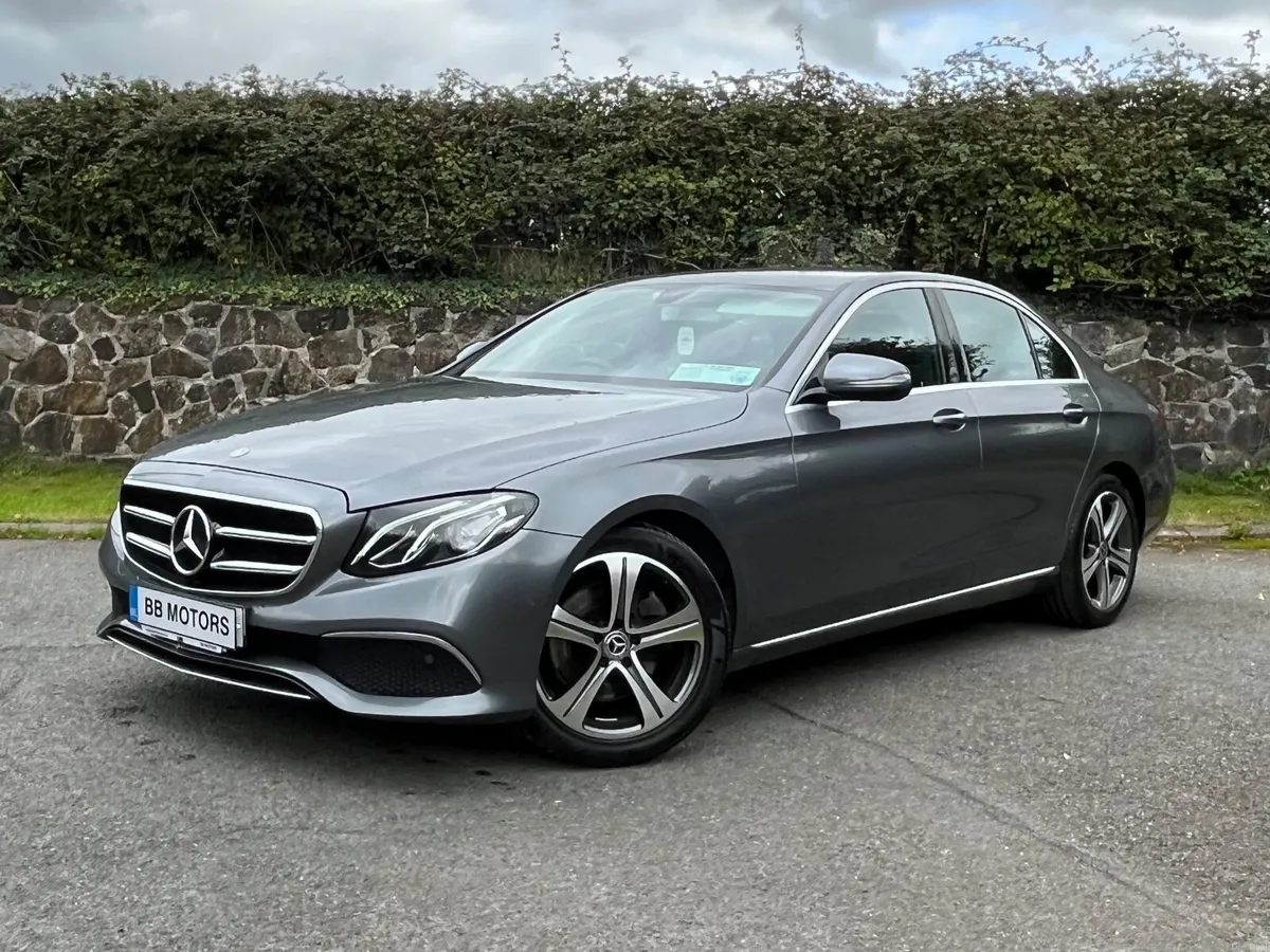 Mercedes-Benz E 220 D  SE Auto. New nct - Image 3