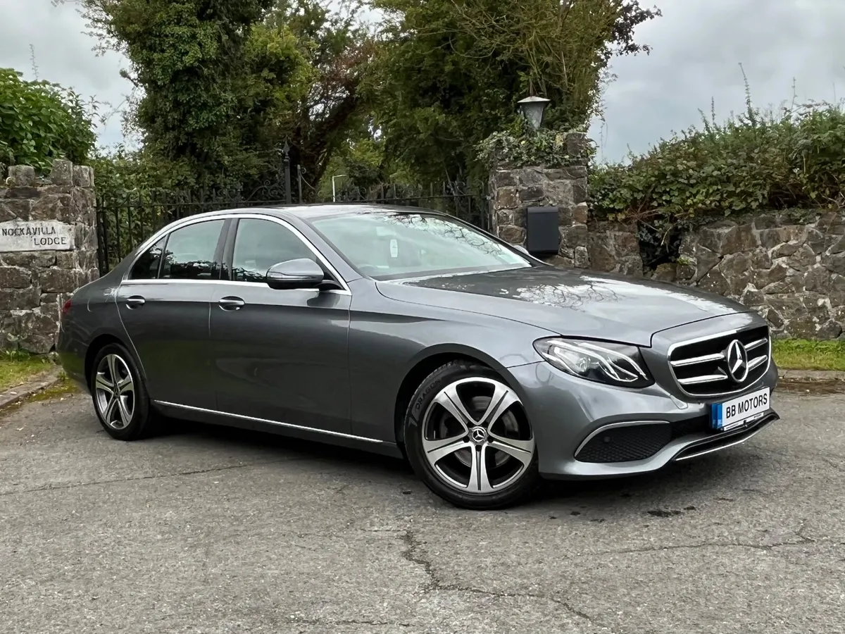 Mercedes-Benz E 220 D  SE Auto. New nct - Image 6