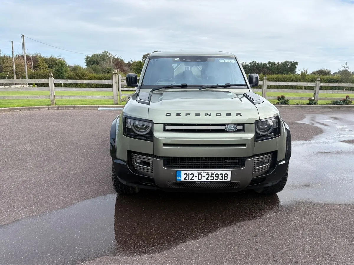 Land Rover Defender 2021 N1 Business Class - Image 3