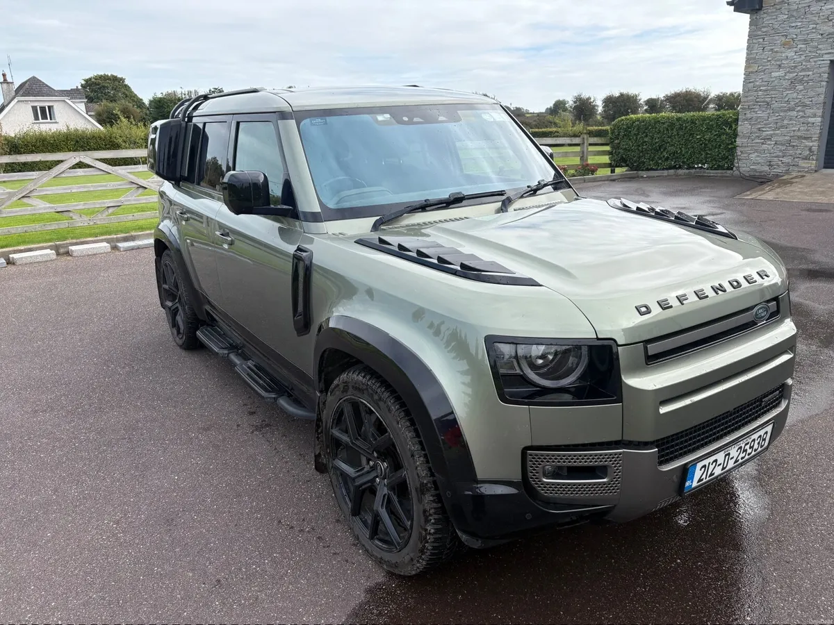Land Rover Defender 2021 N1 Business Class - Image 6