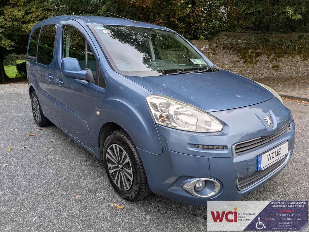2015 Peugeot Partner Wheelchair Accessible - Image 4
