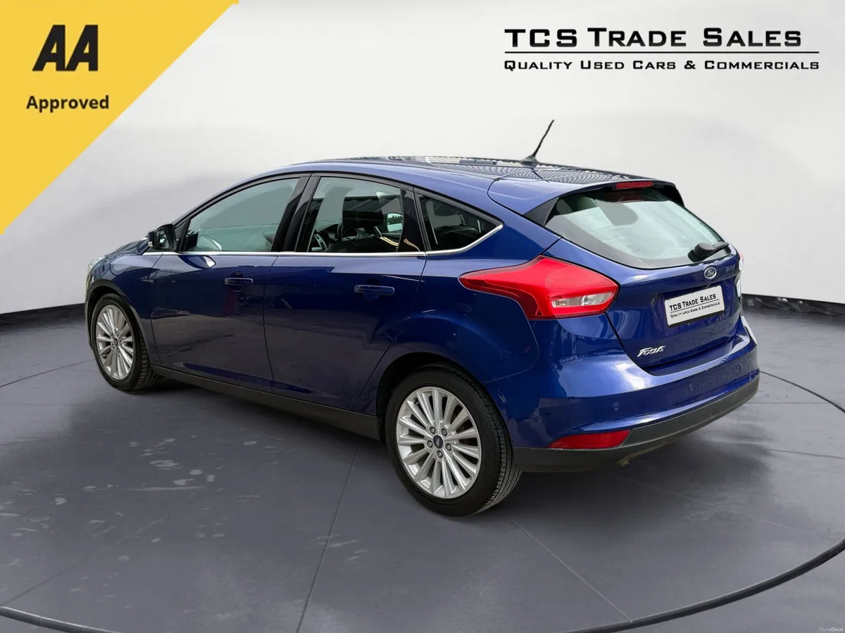 2018 Ford Focus  1.5TDCI TITANIUM X 120BHP - Image 4