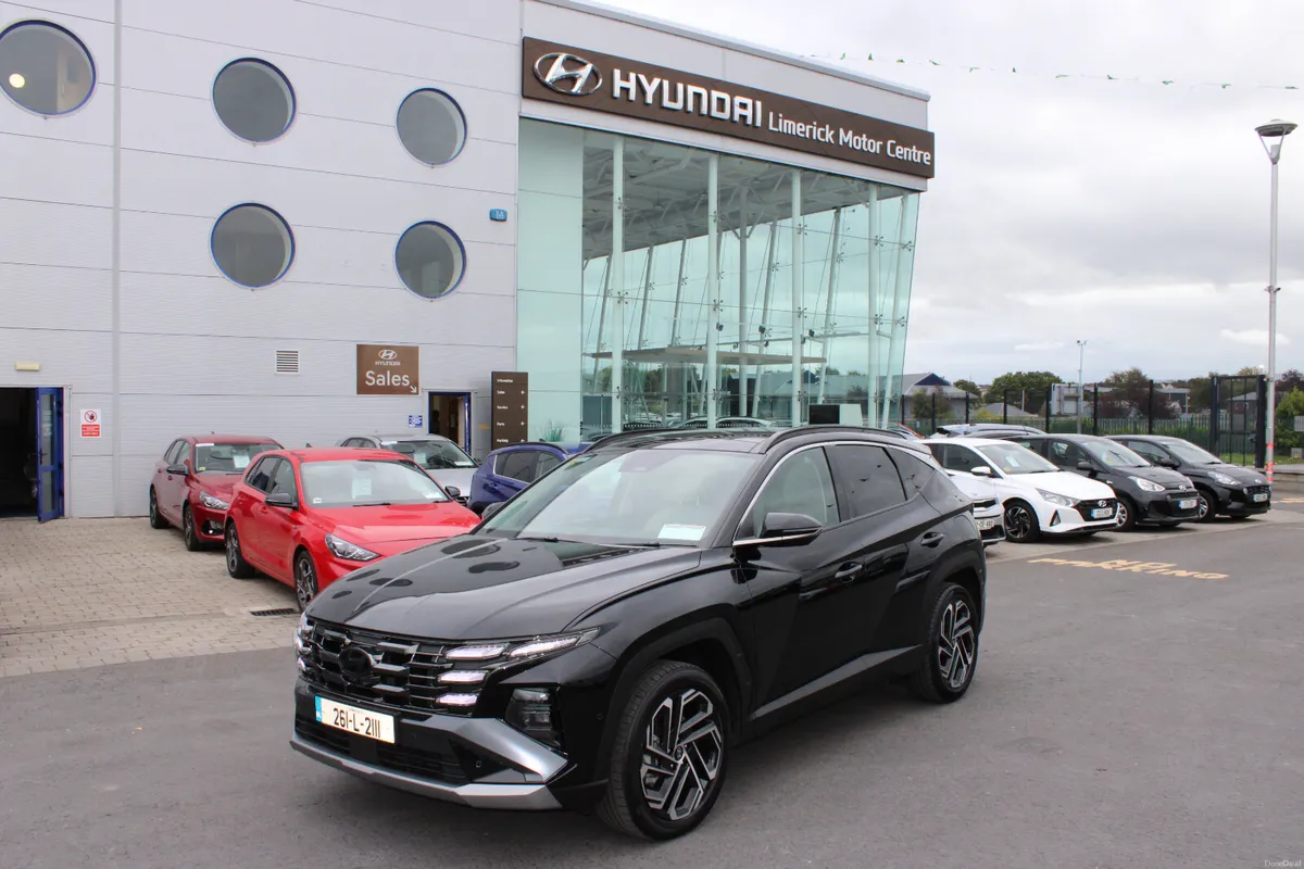 Hyundai Tucson 2026 - Image 1