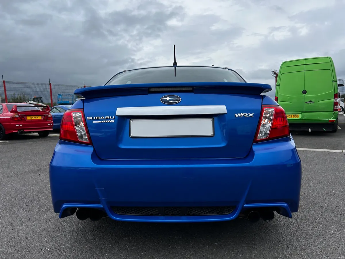 2012 SOUTH AFRICAN SUBARU IMPREZA WRX 4DR SALOON - Image 3