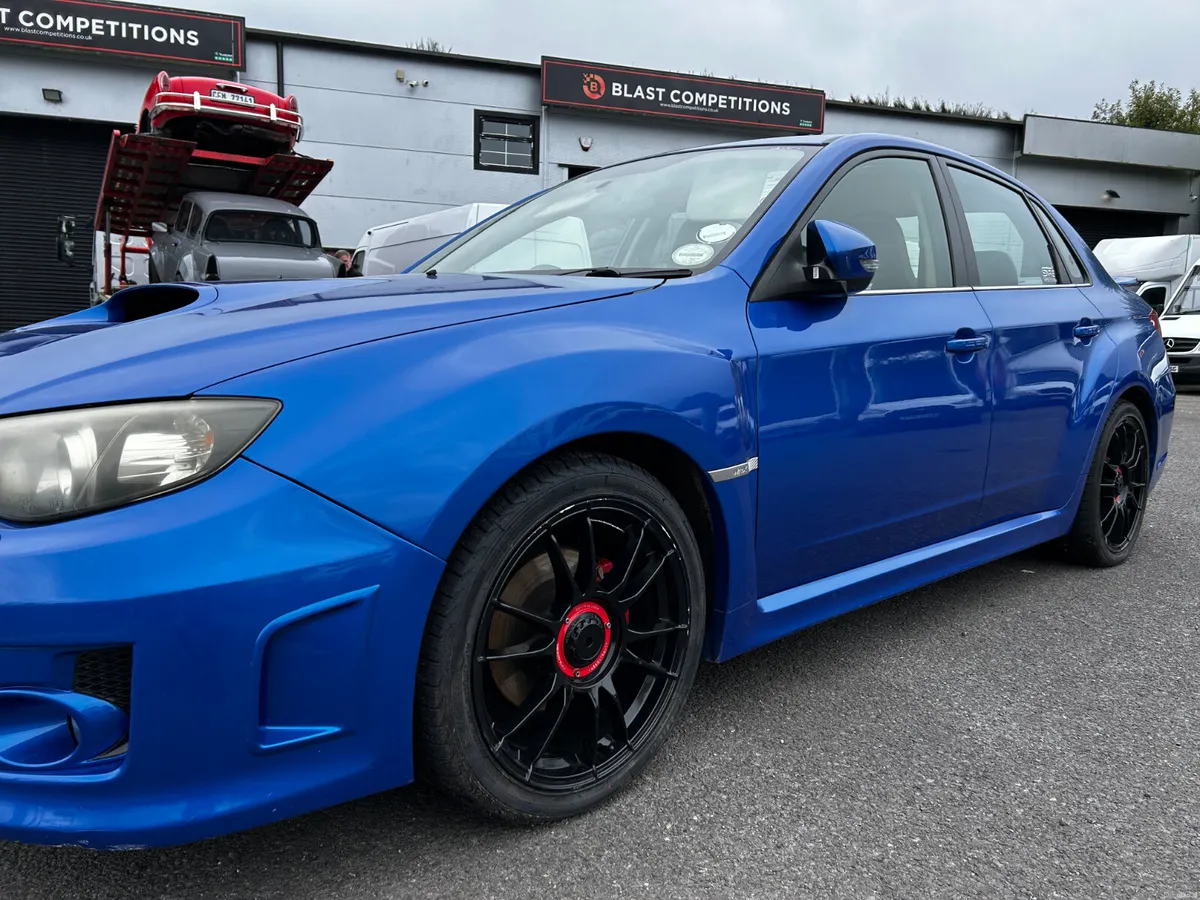 2012 SOUTH AFRICAN SUBARU IMPREZA WRX 4DR SALOON - Image 4