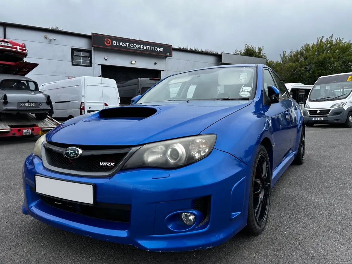 2012 SOUTH AFRICAN SUBARU IMPREZA WRX 4DR SALOON - Image 5