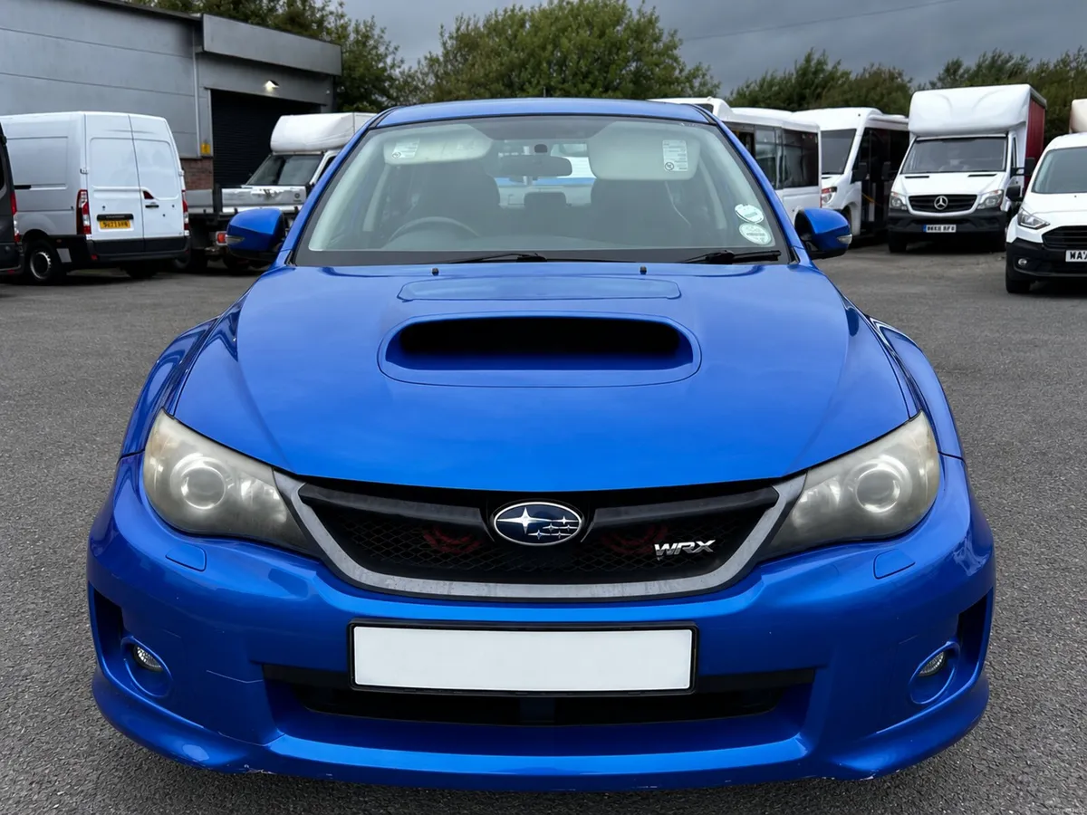 2012 SOUTH AFRICAN SUBARU IMPREZA WRX 4DR SALOON - Image 6