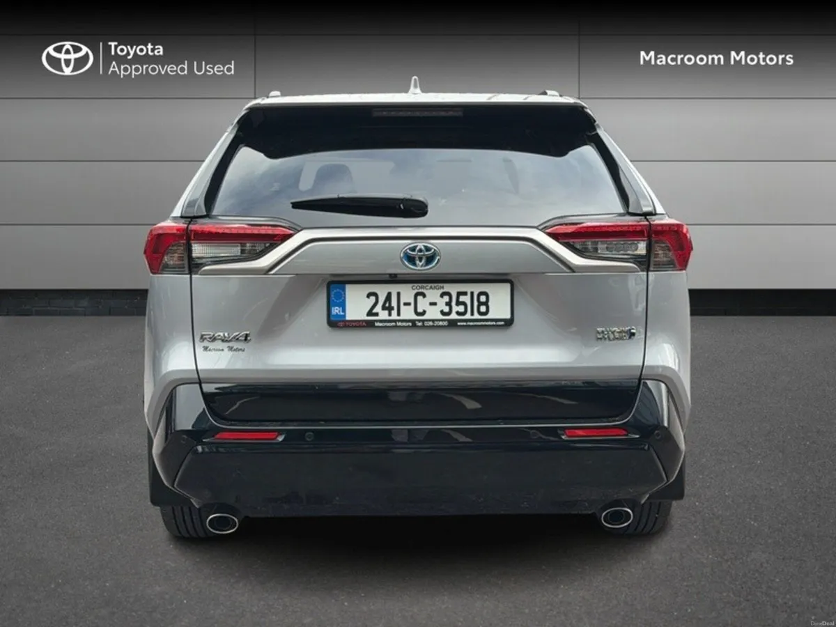Toyota RAV4 RAV4 PLUG-IN HYBRID SOL - Image 4