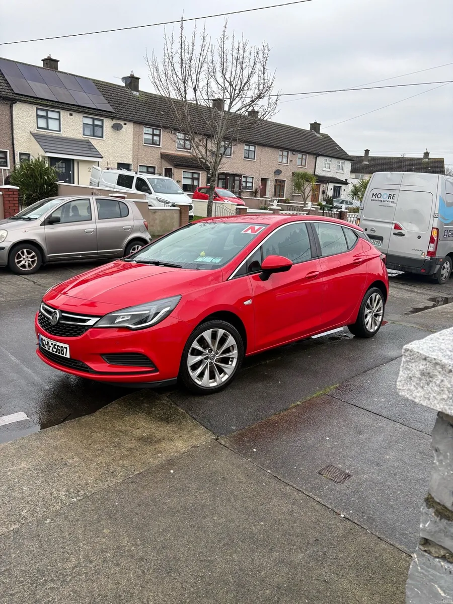Vauxhall Astra Low Milage Fresh NCT - Image 3