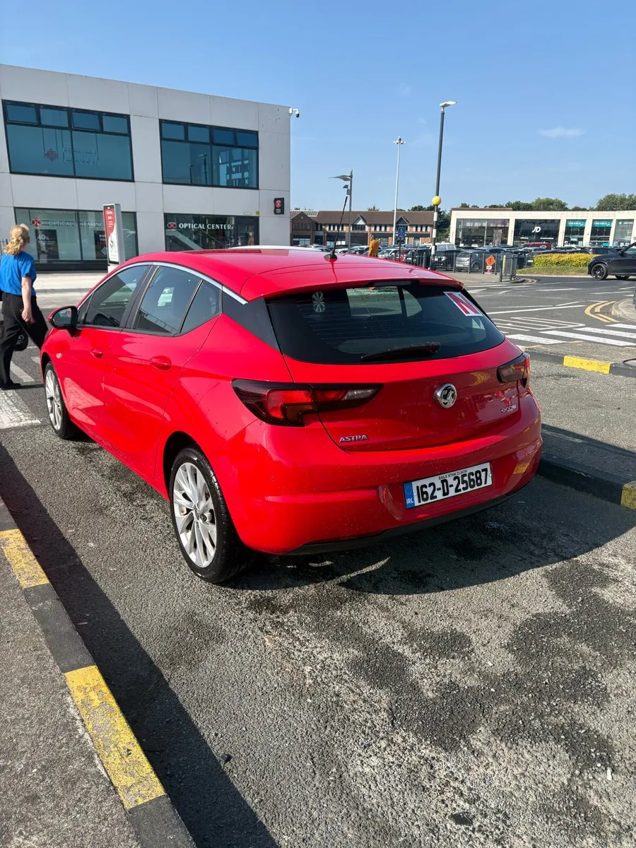 Vauxhall Astra Low Milage Fresh NCT - Image 4