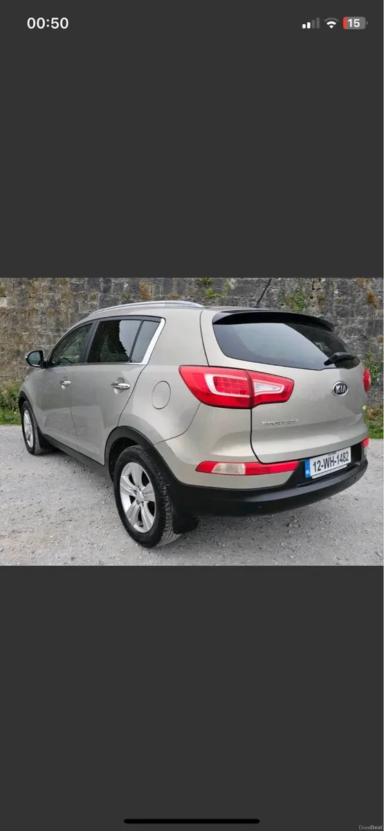 Kia sportage High Spec - Image 2