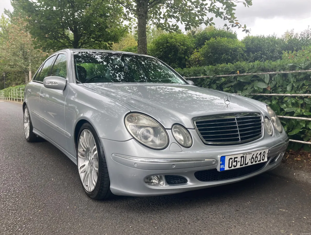 Mercedes-Benz E-Class E280cdi Automatic Avantgarde - Image 4