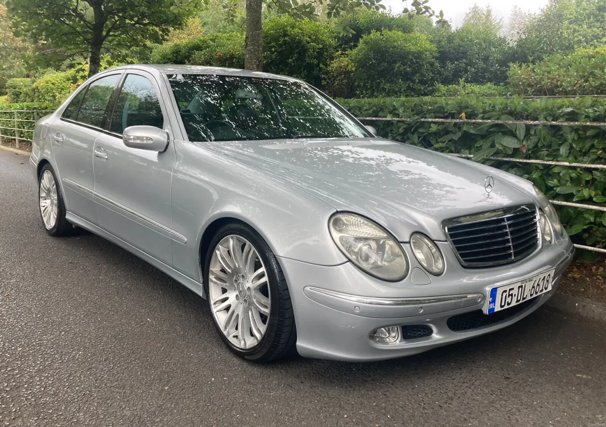 Mercedes-Benz E-Class E280cdi Automatic Avantgarde - Image 5
