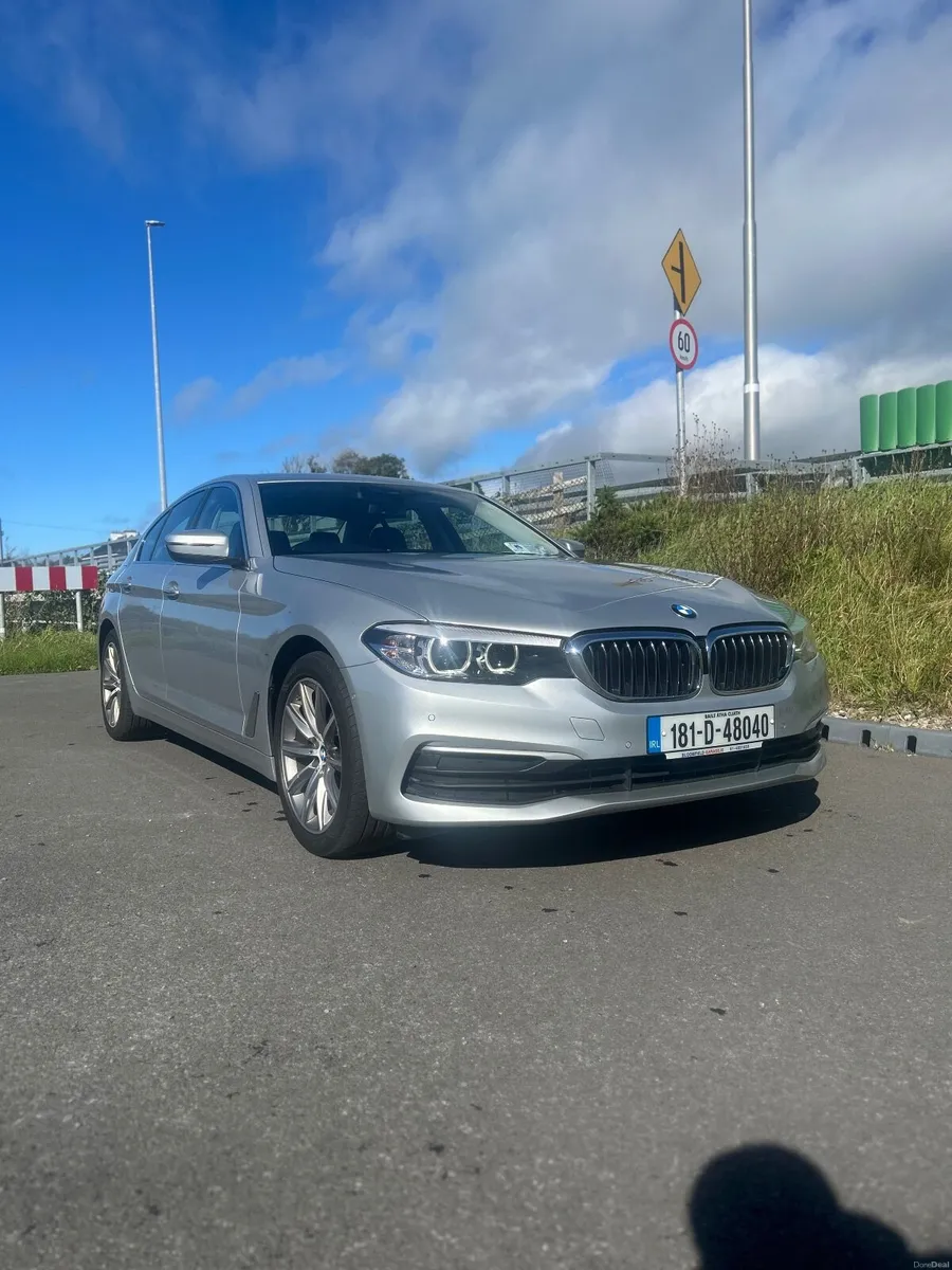 BMW 5-Series 2018 - Image 1