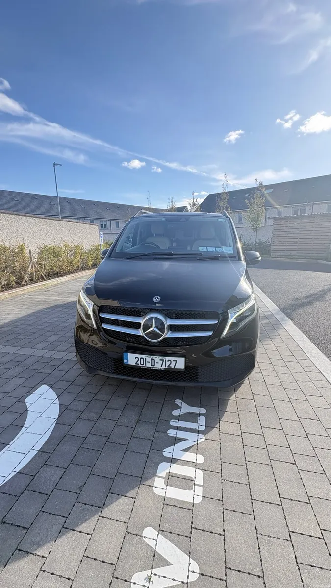 Mercedes-Benz V-Class 2020 250d XLWB 7-Seater - Image 1
