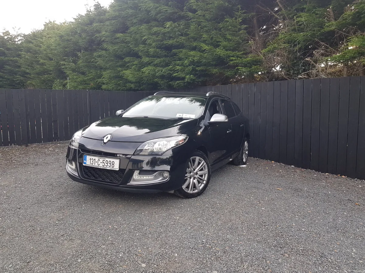 131 MEGANE TOURER GT LINE... NCT PASS TODAY - Image 2