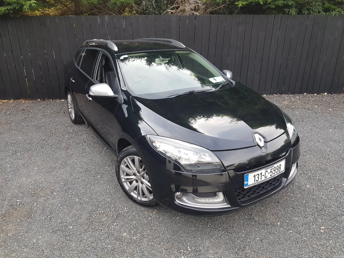 131 MEGANE TOURER GT LINE... NCT PASS TODAY - Image 4
