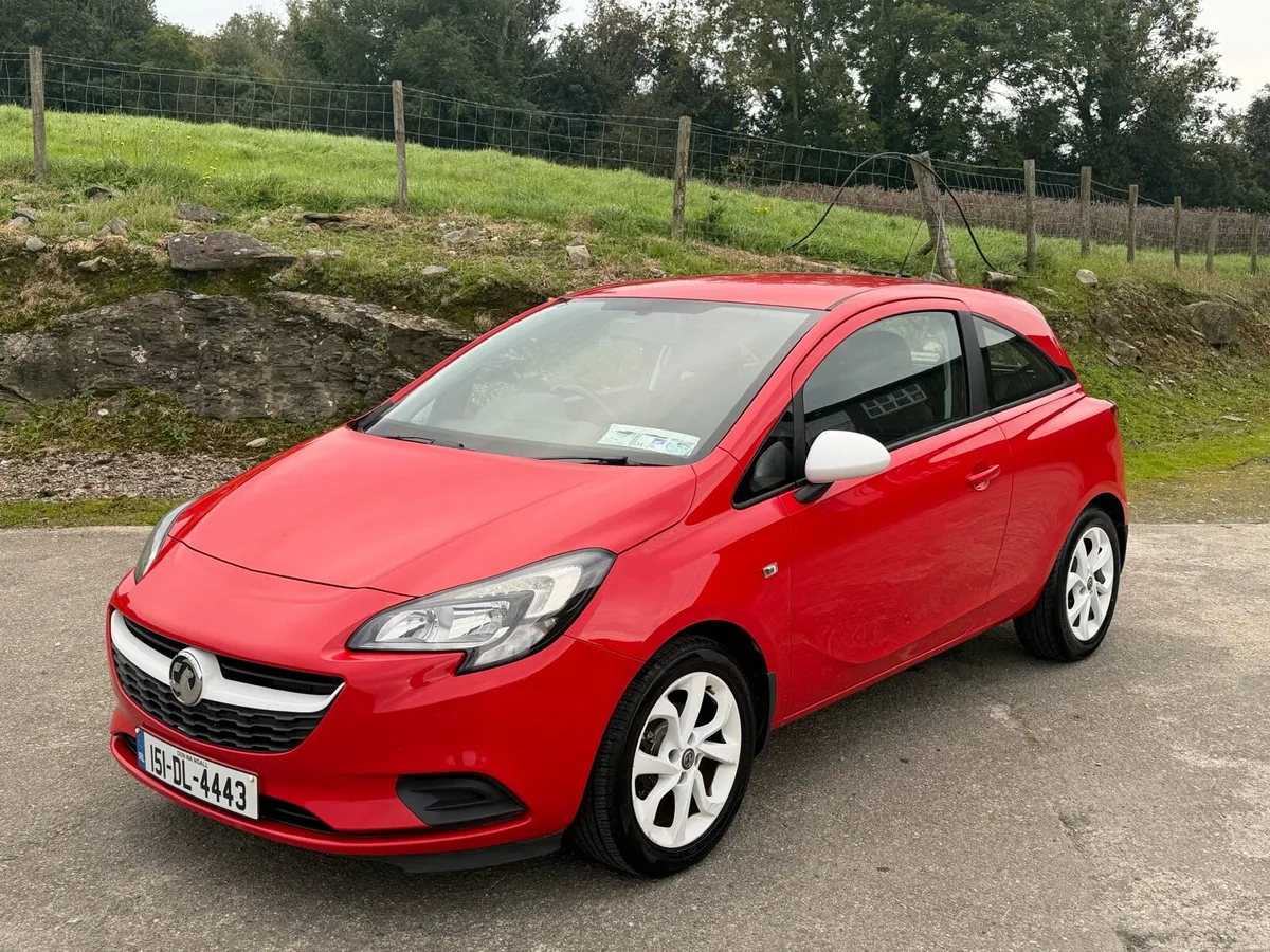 2015 Vauxhall Corsa 1.2 New NCT - Image 1