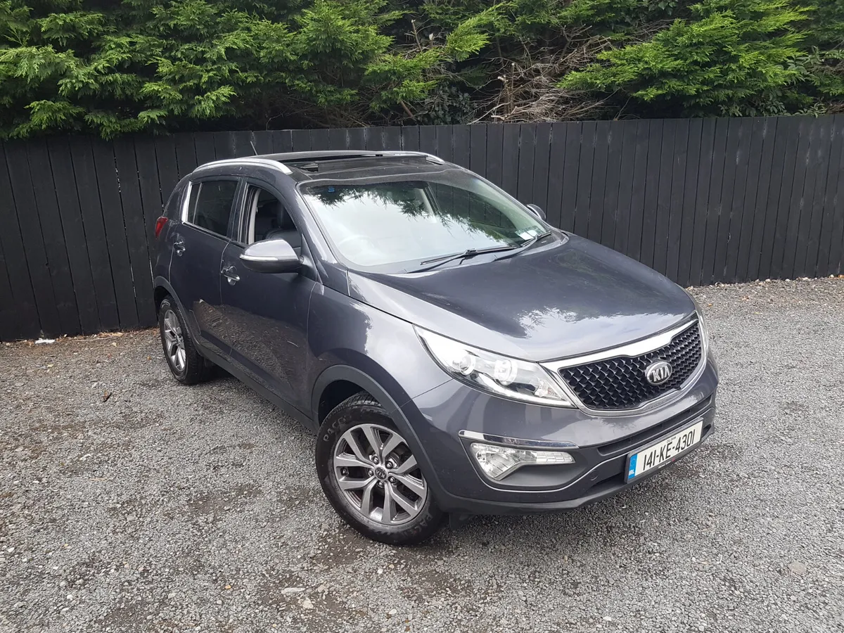141 SPORTAGE.. NCT TODAY.. LEATHER - Image 4