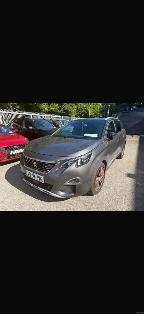 Peugeot 5008 2020 1.2 Petrol GT Line 7 Seats - Image 1