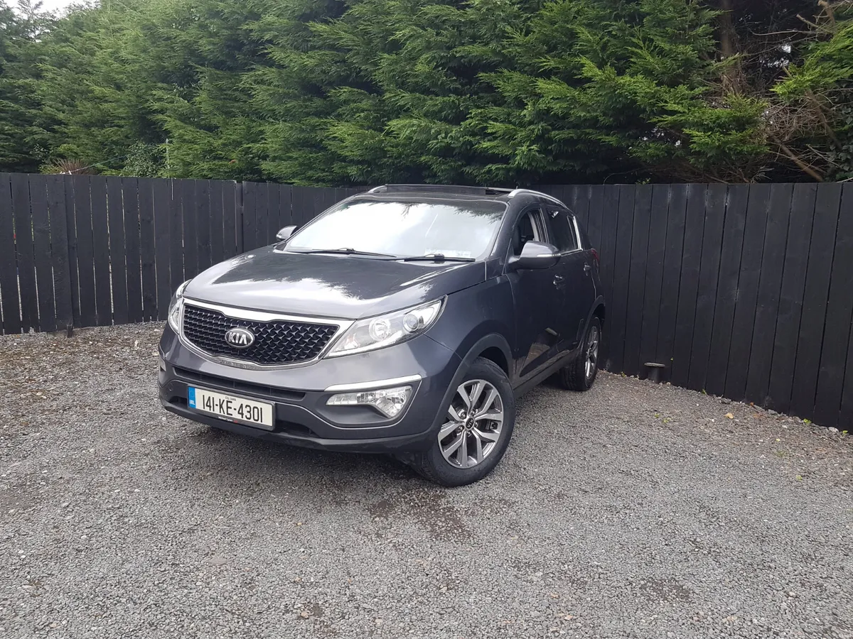 141 SPORTAGE.. NCT TODAY.. LEATHER - Image 2