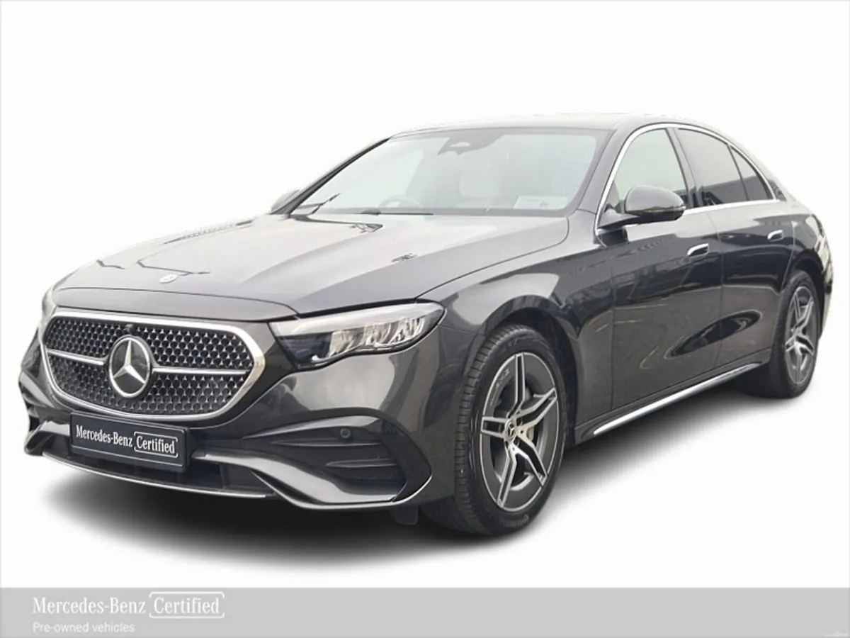 Mercedes-Benz E-Class E300de AMG Line Plus Edition - Image 2