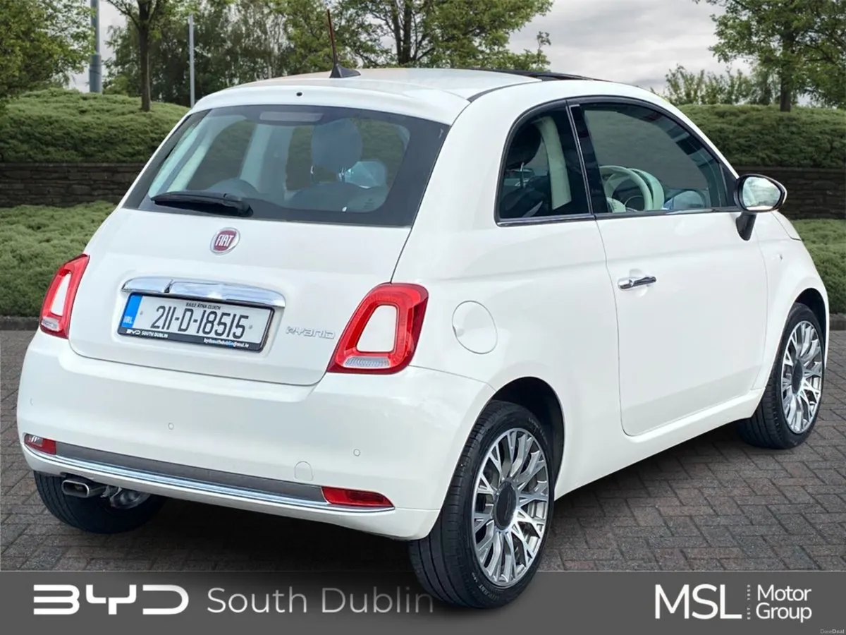 Fiat 500 1.0 Mild Hybrid Star - Image 3