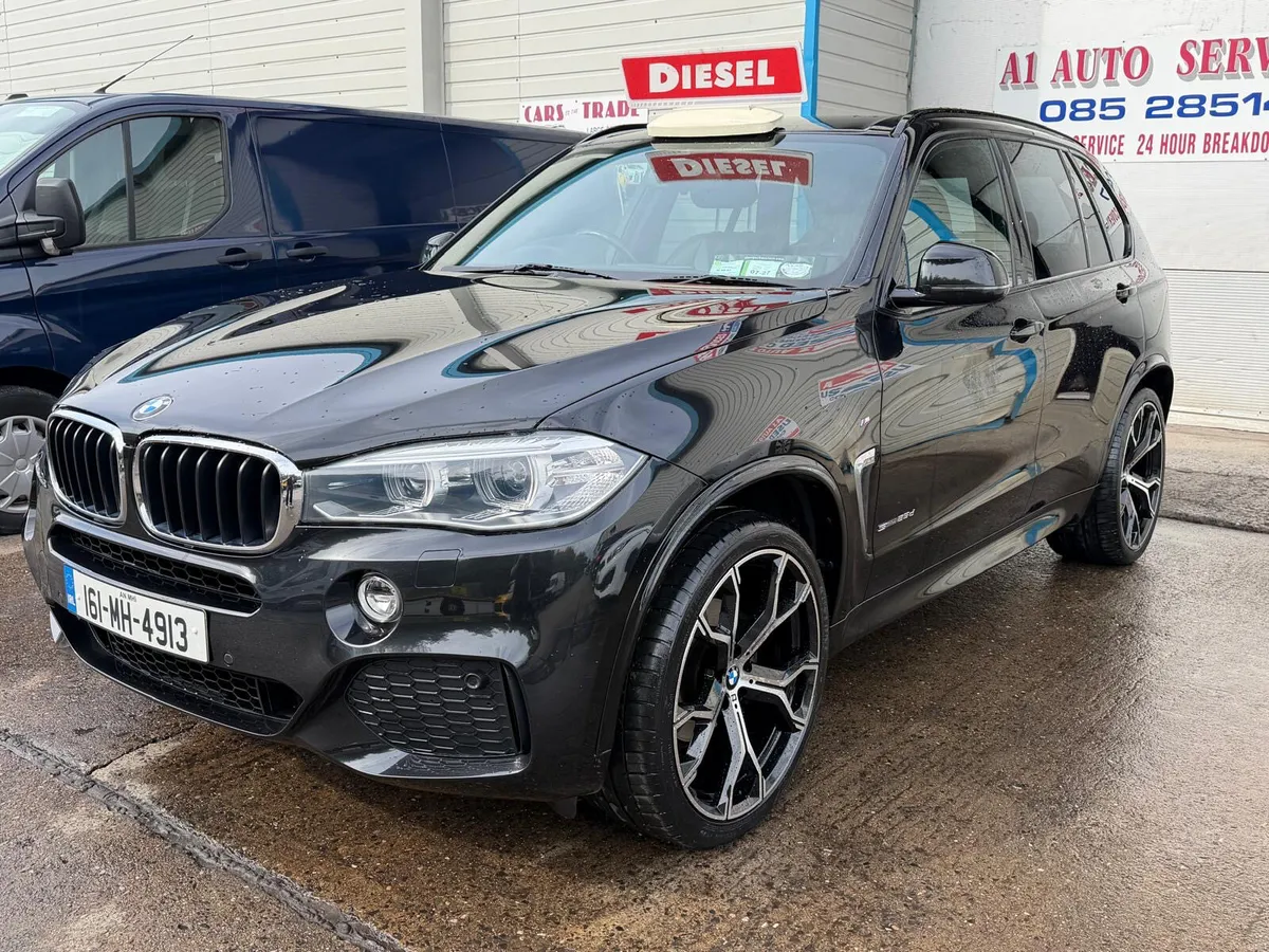 BMW X5 2016 7 SEATS - Image 1
