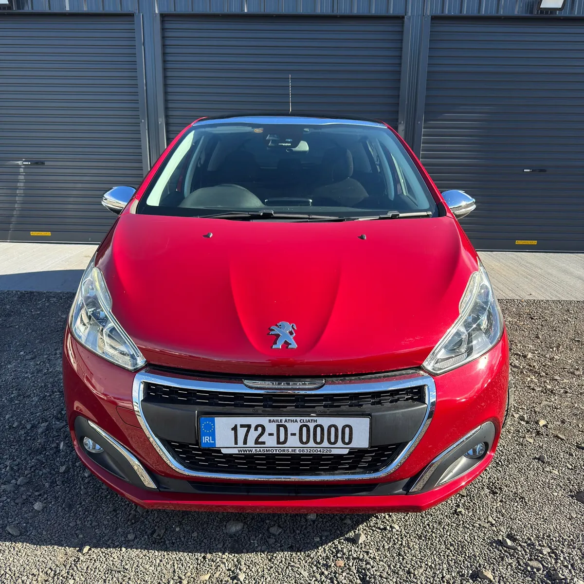 Peugeot 208 Automatic 2017 Panoramic Sunroof - Image 3