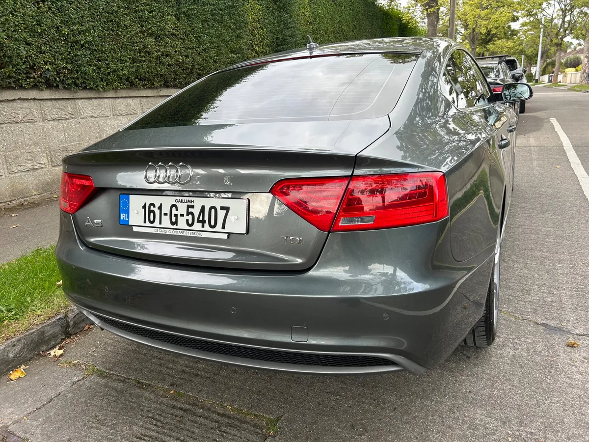 2016 AUDI A5 SLINE LEATHER INTERIOR - Image 6