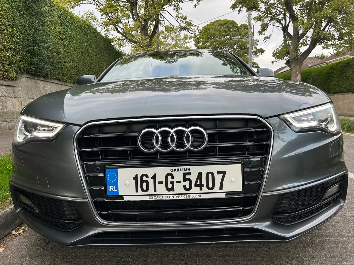 2016 AUDI A5 SLINE LEATHER INTERIOR - Image 2