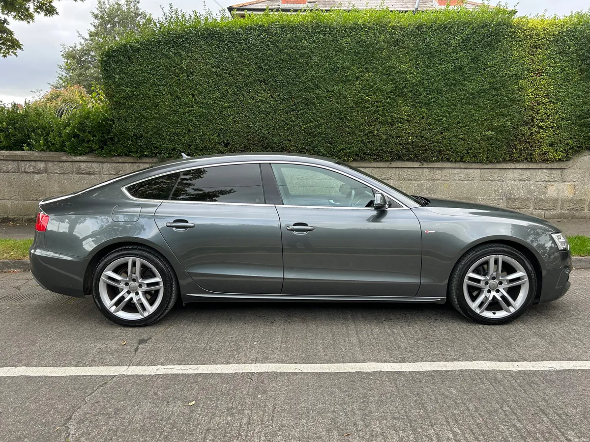 2016 AUDI A5 SLINE LEATHER INTERIOR - Image 5