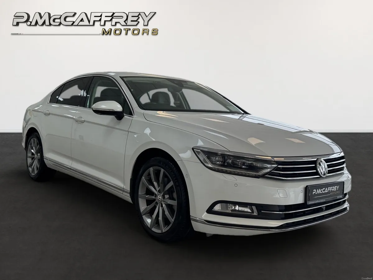 2018 VOLKSWAGEN PASSAT 2.0 TDI HIGHLINE DSG AUTO - Image 3