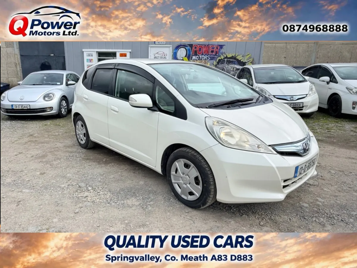 Honda Fit 2012 Automatic - Image 1