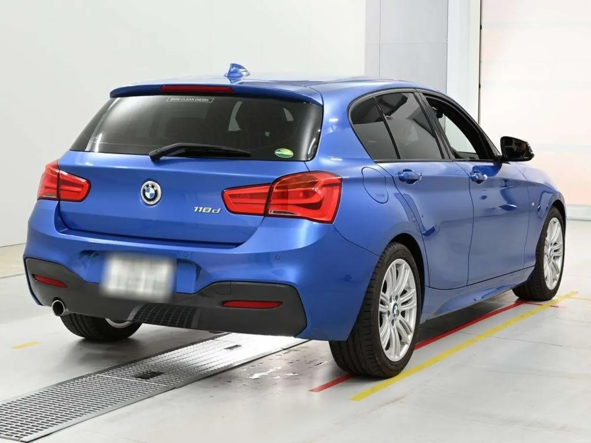 BMW 118D MSPORT AUTO 2017 - Image 4