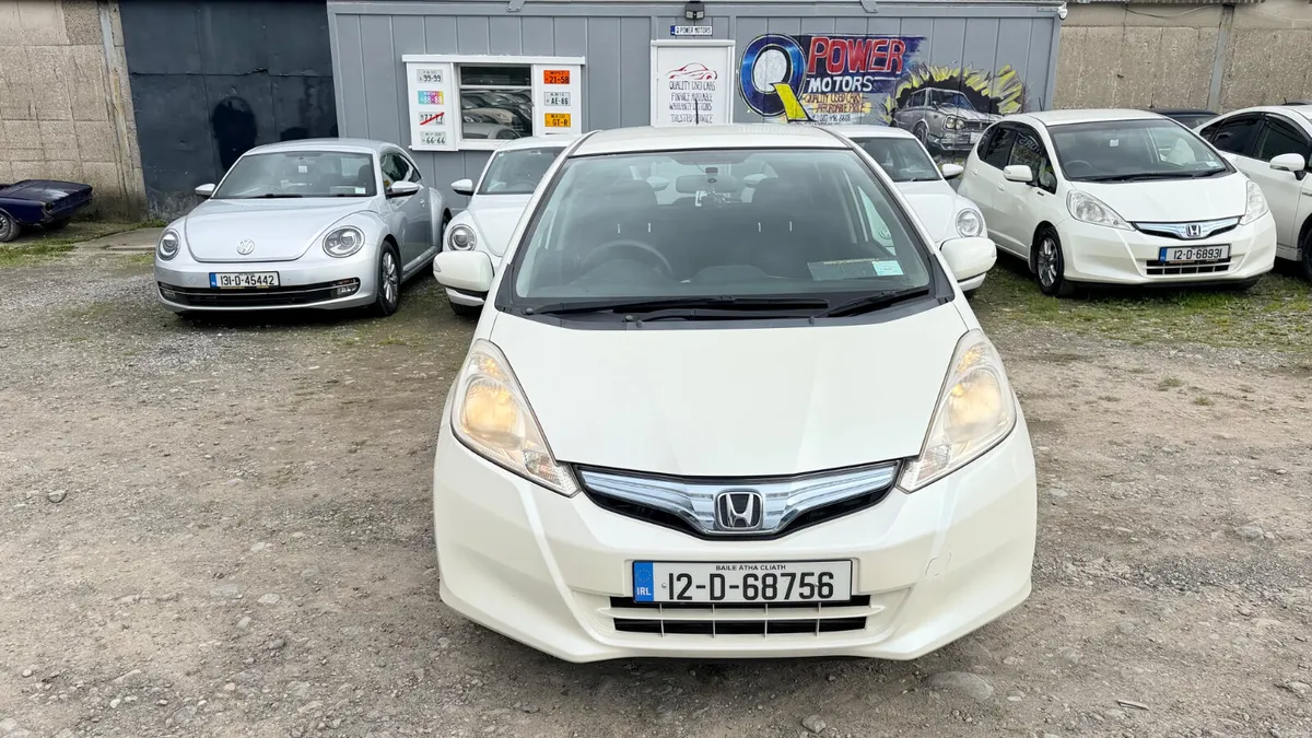 Honda Fit 2012 Automatic - Image 4