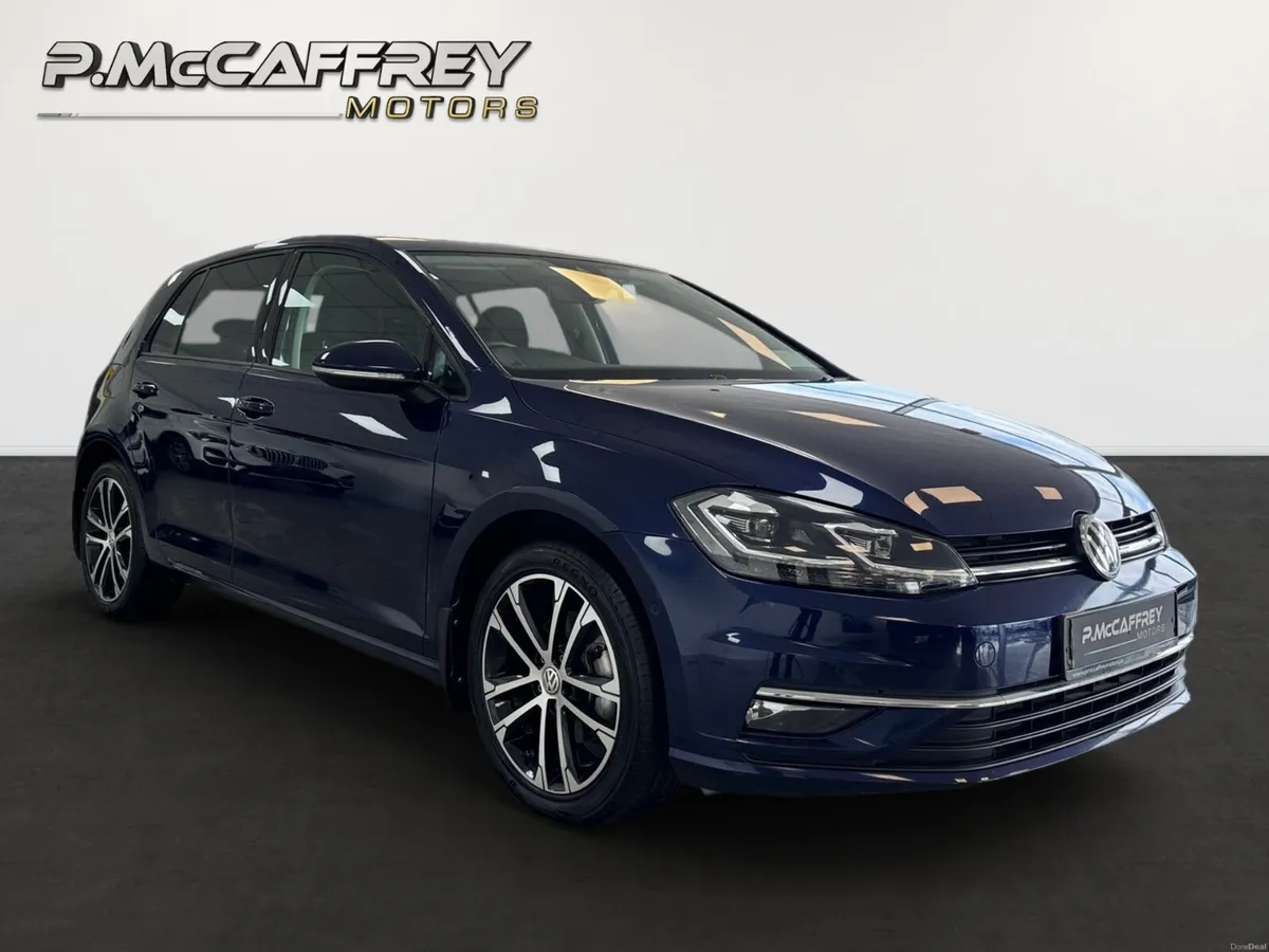 2019 VOLKSWAGEN GOLF 2.0 TDI HIGHLINE AUTO - Image 3