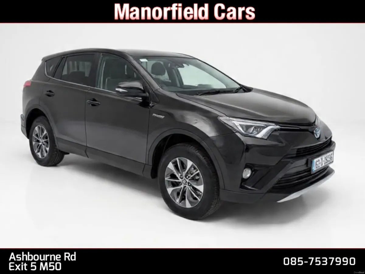 2016 162 Toyota RAV4 Business Editon Hybrid Auto - Image 1