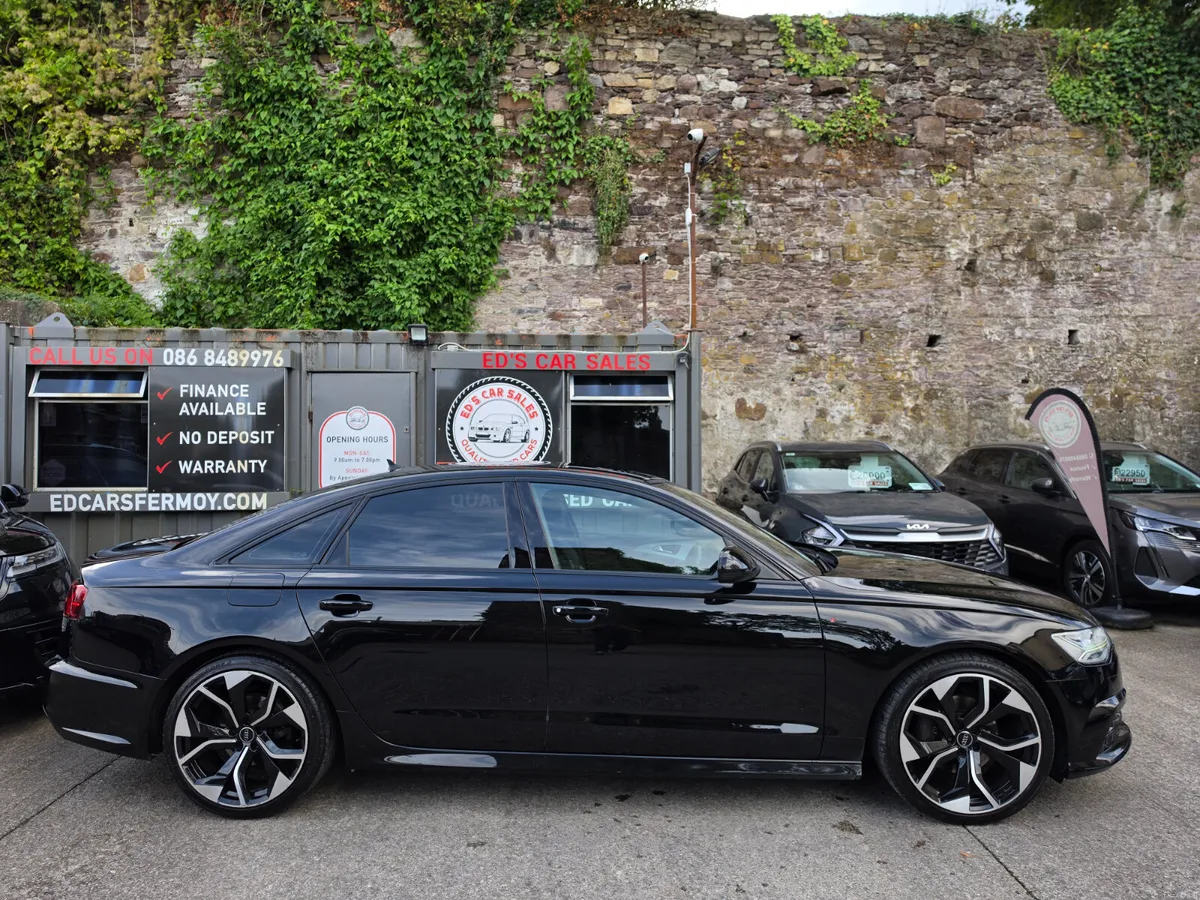 Audi A6 S-Line 2.0 Tdi Ultra 190 Bhp S-Tronic 2017 - Image 3