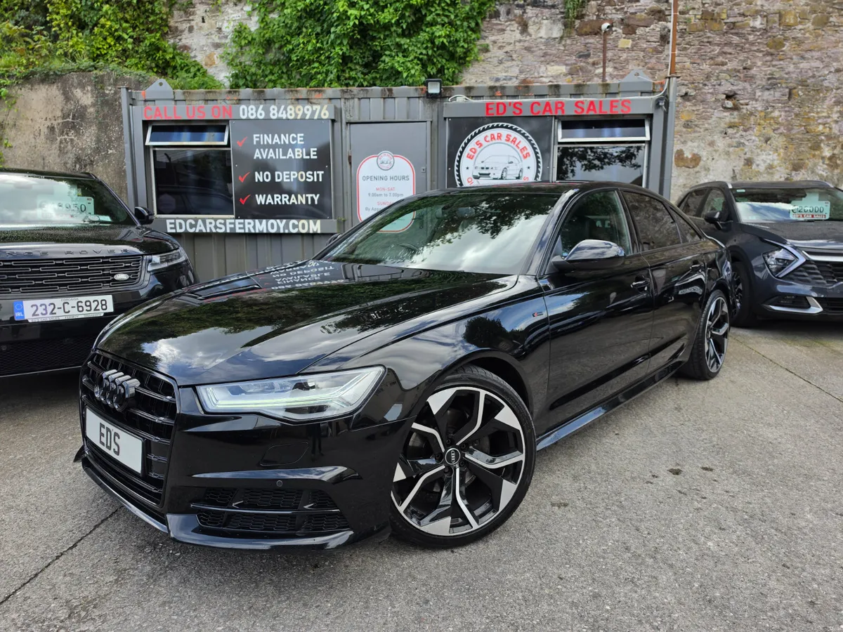 Audi A6 S-Line 2.0 Tdi Ultra 190 Bhp S-Tronic 2017 - Image 4