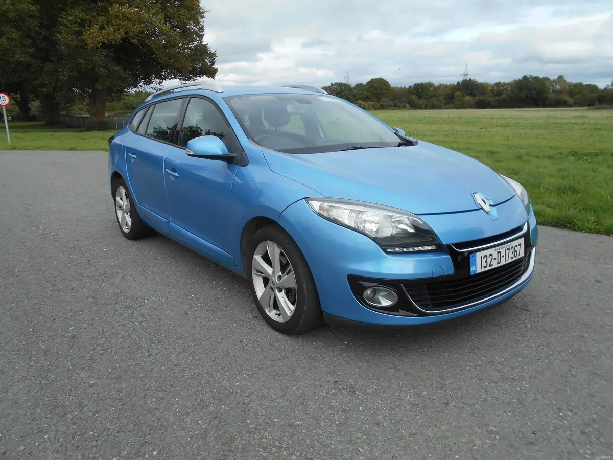 RENAULT MEGANE DIESEL ESTATE      NCT+TAX - Image 1