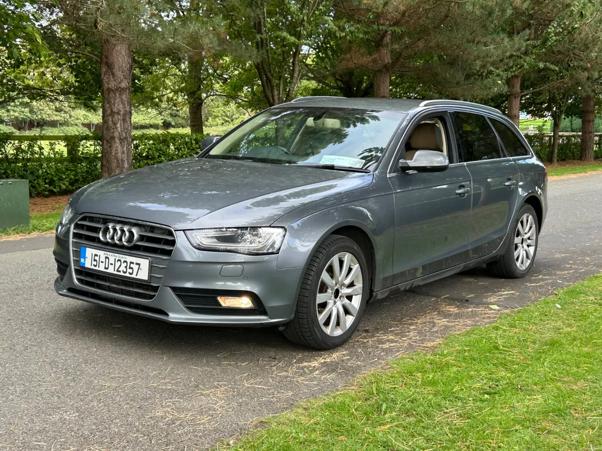 Audi A4 2015  automatic nct 06/27 - Image 2