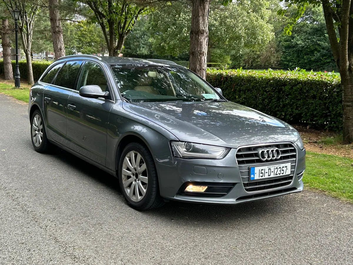 Audi A4 2015  automatic nct 06/27 - Image 1