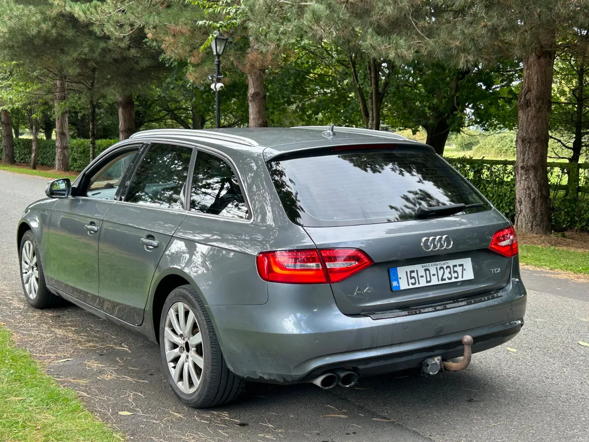 Audi A4 2015  automatic nct 06/27 - Image 3