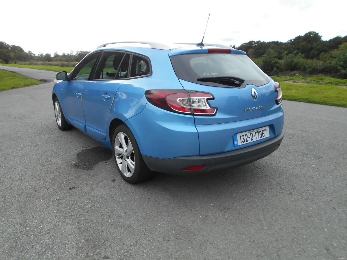 RENAULT MEGANE DIESEL ESTATE      NCT+TAX - Image 4